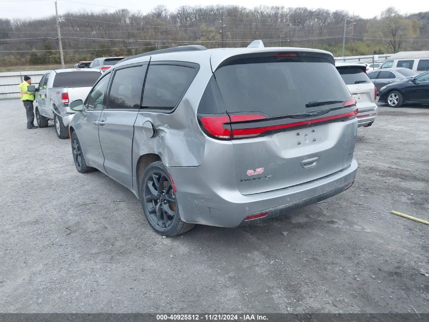 2021 Chrysler Pacifica Touring Awd VIN: 2C4RC3FG7MR511186 Lot: 40925512