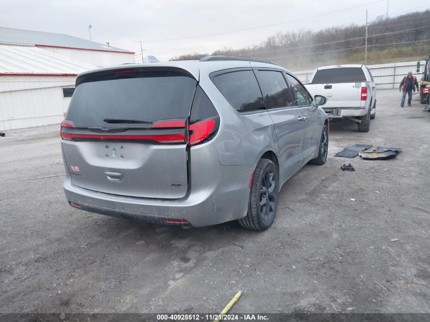 2021 Chrysler Pacifica Touring Awd VIN: 2C4RC3FG7MR511186 Lot: 40925512