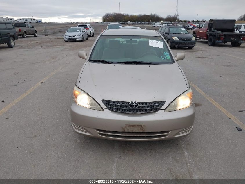 2004 Toyota Camry Std VIN: 4T1BE32K54U917326 Lot: 40925513