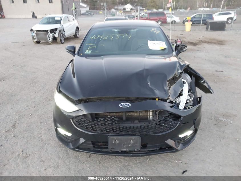 2017 Ford Fusion Sport VIN: 3FA6P0VP6HR322557 Lot: 40925514