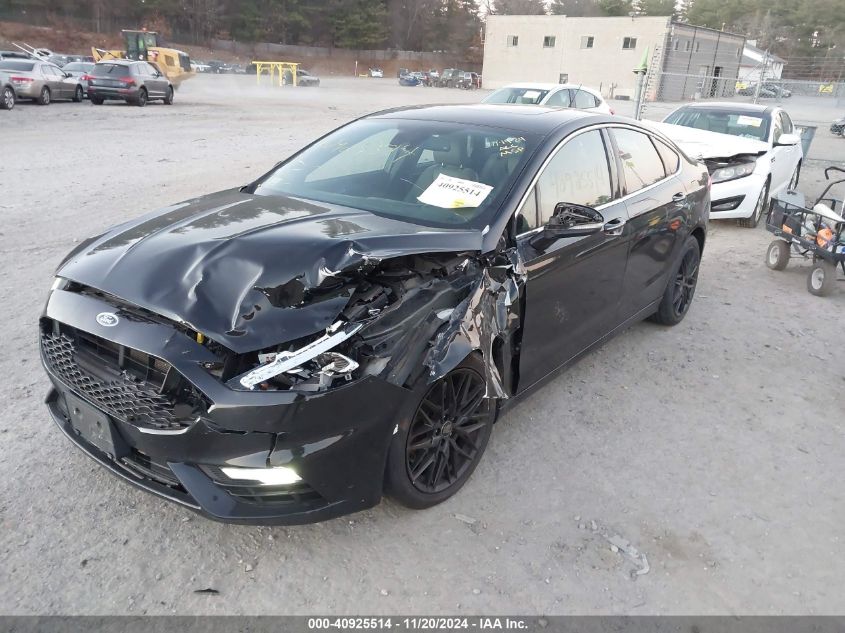 VIN 3FA6P0VP6HR322557 2017 FORD FUSION no.2