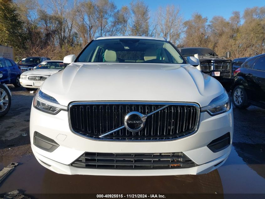 2019 Volvo Xc60 T5 Momentum VIN: LYV102RK8KB381803 Lot: 40925515