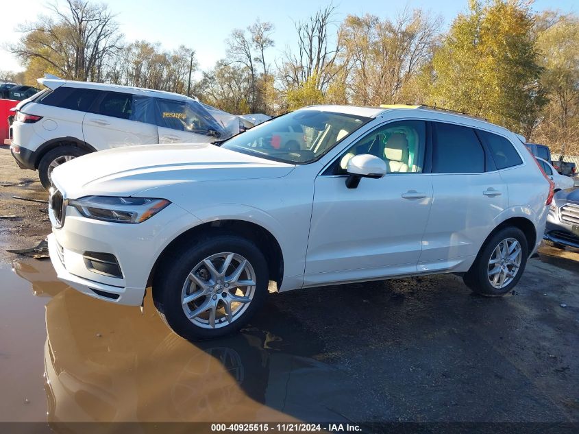 2019 Volvo Xc60 T5 Momentum VIN: LYV102RK8KB381803 Lot: 40925515