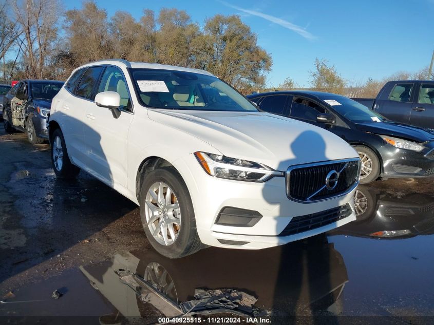 2019 Volvo Xc60 T5 Momentum VIN: LYV102RK8KB381803 Lot: 40925515