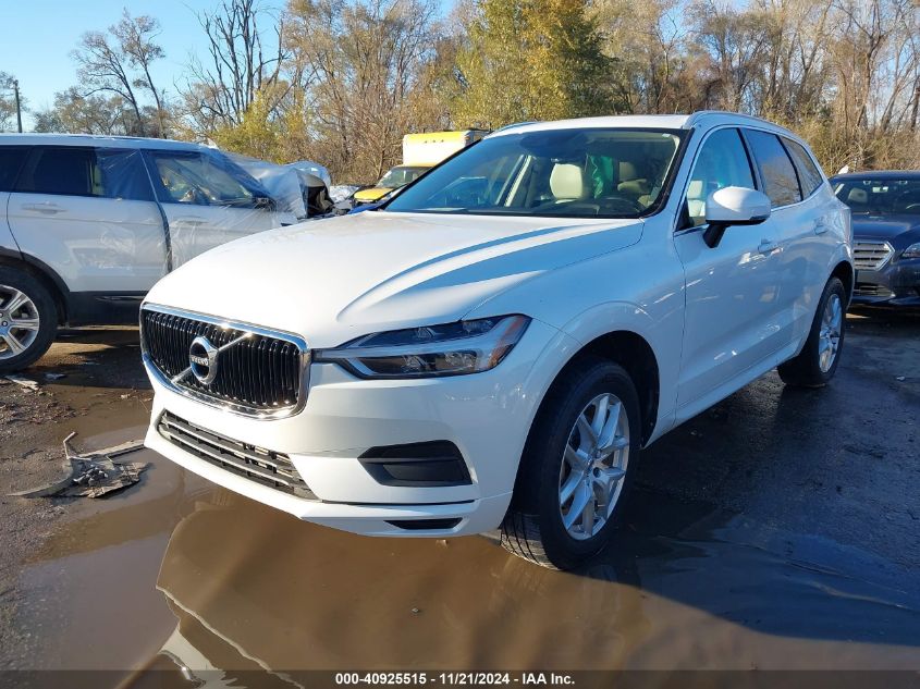 2019 Volvo Xc60 T5 Momentum VIN: LYV102RK8KB381803 Lot: 40925515