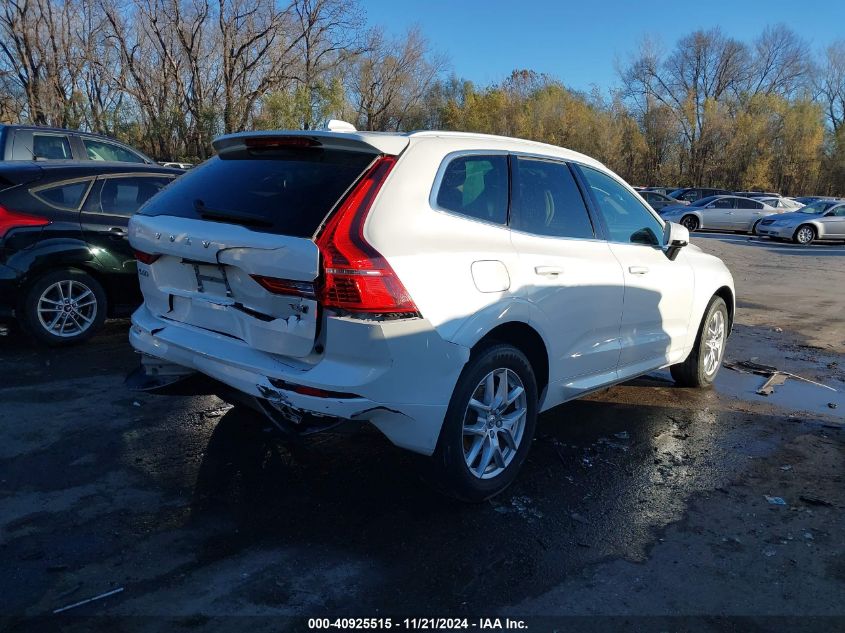 2019 Volvo Xc60 T5 Momentum VIN: LYV102RK8KB381803 Lot: 40925515