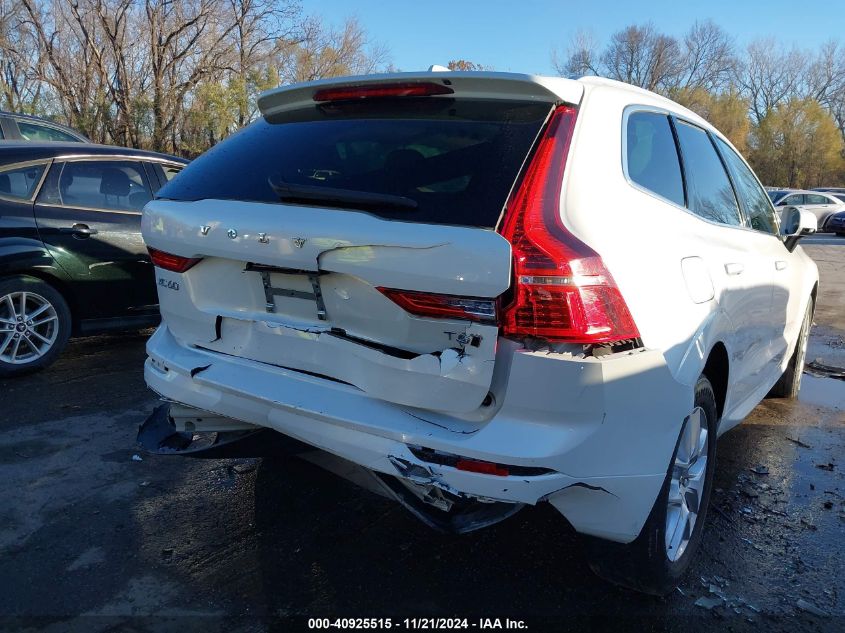 2019 Volvo Xc60 T5 Momentum VIN: LYV102RK8KB381803 Lot: 40925515