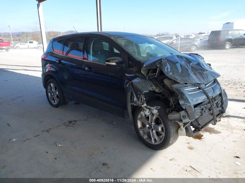 VIN 1FMCU0HX0DUB50896 2013 Ford Escape, Sel no.1