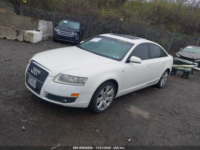 2005 Audi A6 3.2 VIN: WAUDG74F25N108499 Lot: 40925520