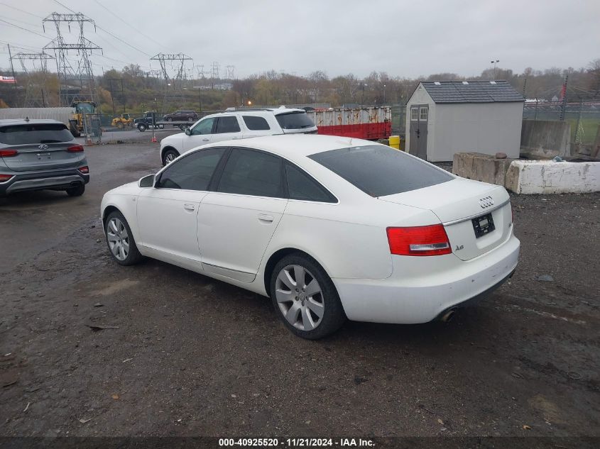 2005 Audi A6 3.2 VIN: WAUDG74F25N108499 Lot: 40925520