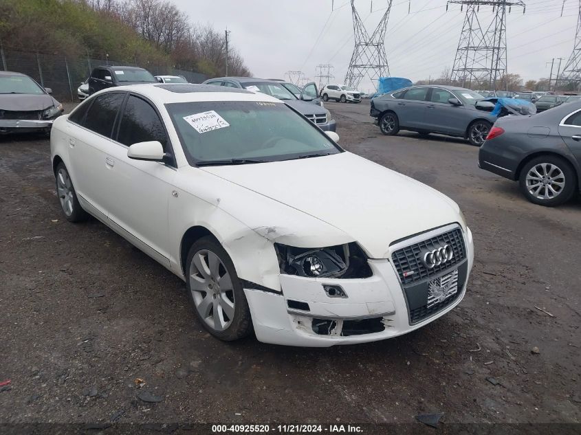 2005 Audi A6 3.2 VIN: WAUDG74F25N108499 Lot: 40925520