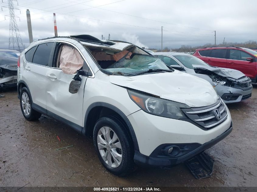 2014 HONDA CR-V EX-L - 5J6RM4H75EL006137