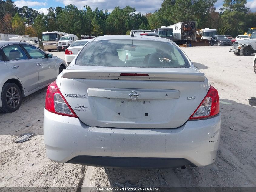 2019 Nissan Versa S/S Plus/Sv VIN: 3N1CN7AP1KL849680 Lot: 40925522