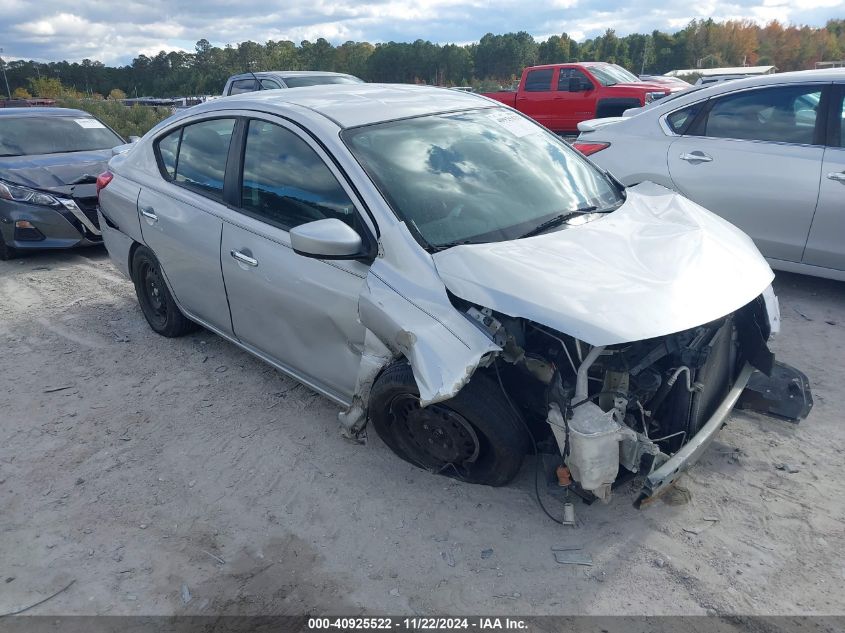 VIN 3N1CN7AP1KL849680 2019 NISSAN VERSA no.1