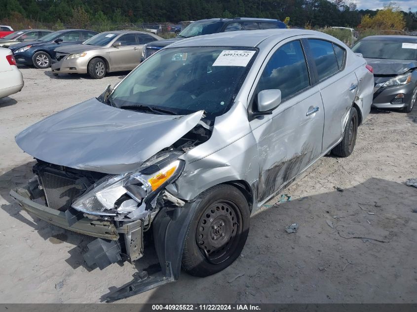 VIN 3N1CN7AP1KL849680 2019 NISSAN VERSA no.2