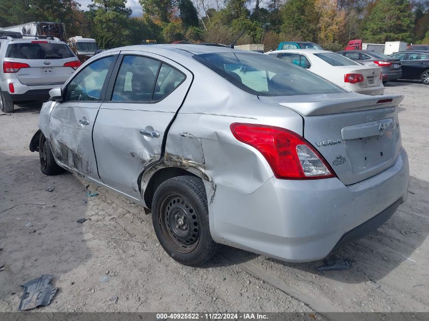 VIN 3N1CN7AP1KL849680 2019 NISSAN VERSA no.3