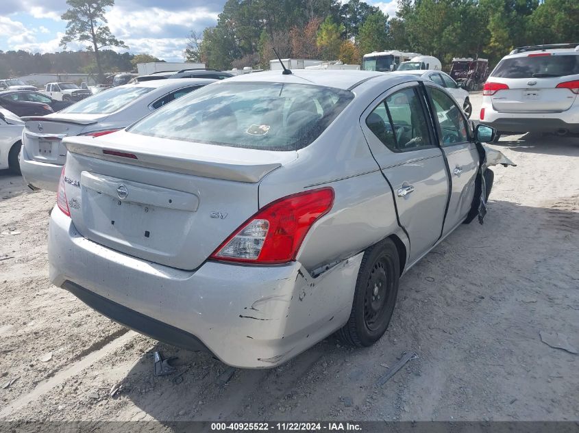 VIN 3N1CN7AP1KL849680 2019 NISSAN VERSA no.4