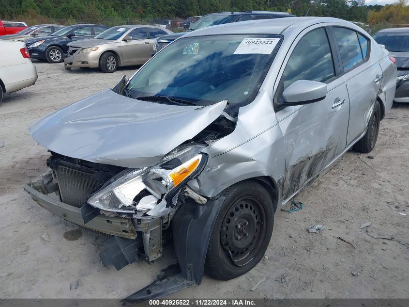 2019 Nissan Versa S/S Plus/Sv VIN: 3N1CN7AP1KL849680 Lot: 40925522