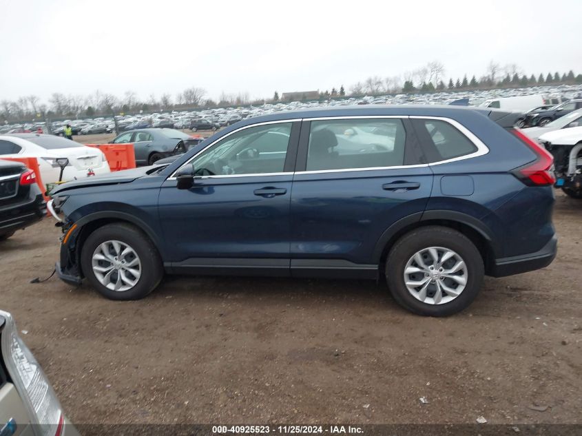 2024 Honda Cr-V Lx Awd VIN: 5J6RS4H27RL003062 Lot: 40925523