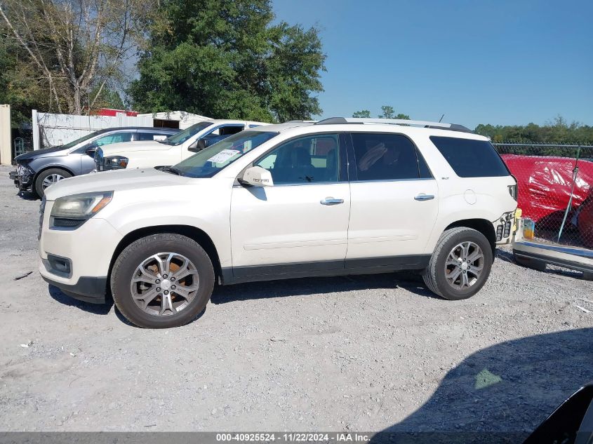 2015 GMC Acadia Slt-2 VIN: 1GKKRSKD1FJ215887 Lot: 40925524