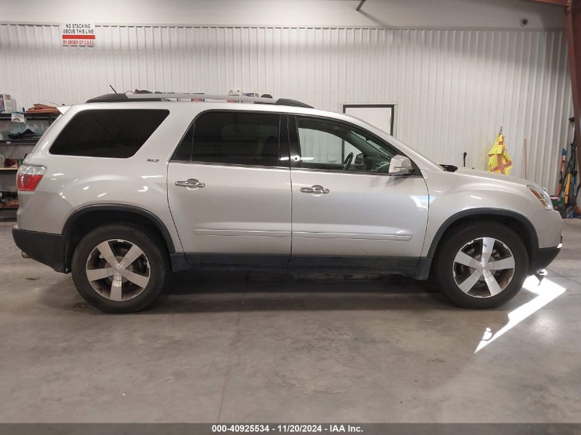 2012 GMC Acadia Slt-2 VIN: 1GKKVSED8CJ121752 Lot: 40925534