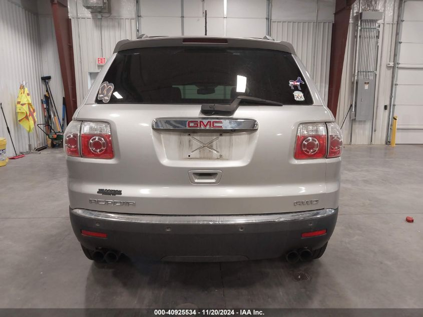 2012 GMC Acadia Slt-2 VIN: 1GKKVSED8CJ121752 Lot: 40925534