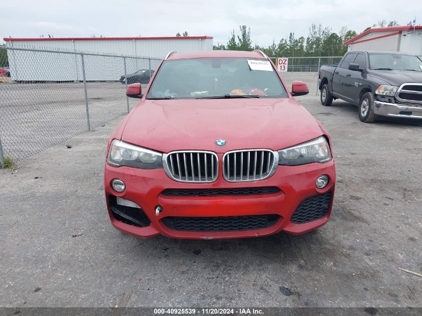 2016 BMW X3 Sdrive28I VIN: 5UXWZ7C57G0R32754 Lot: 40925539