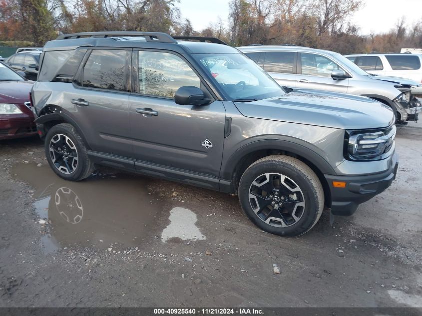 2024 Ford Bronco Sport Outer Banks VIN: 3FMCR9C6XRRE34894 Lot: 40925540