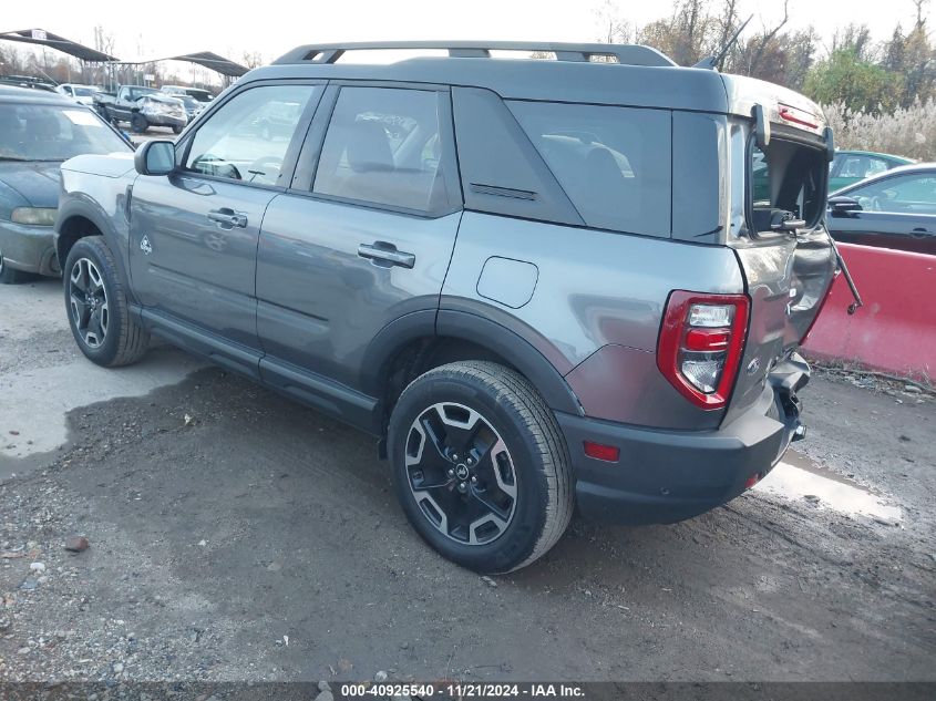 2024 Ford Bronco Sport Outer Banks VIN: 3FMCR9C6XRRE34894 Lot: 40925540