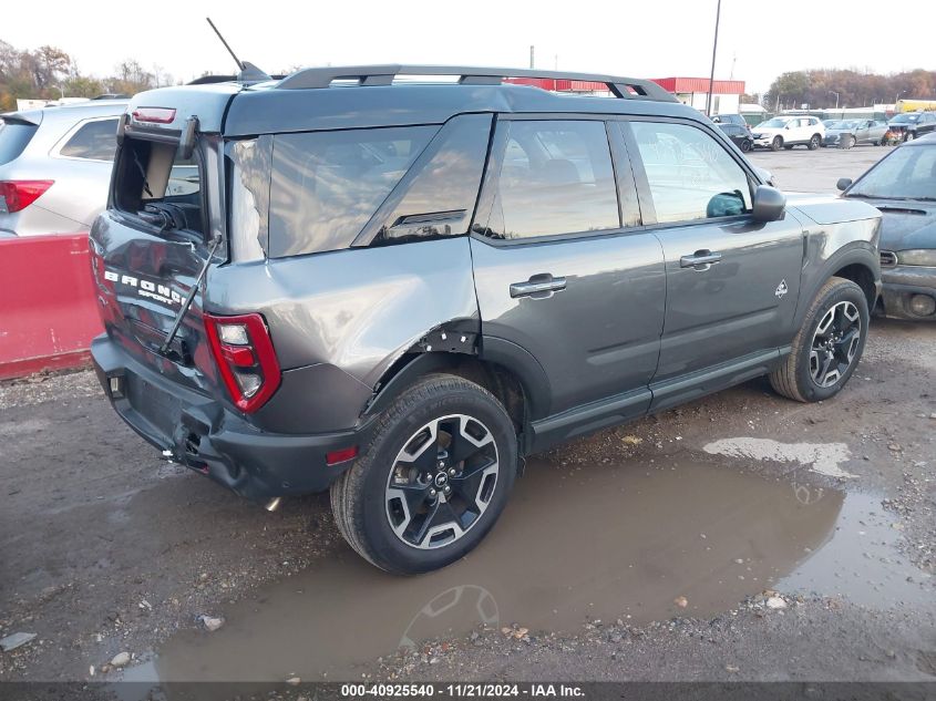 2024 Ford Bronco Sport Outer Banks VIN: 3FMCR9C6XRRE34894 Lot: 40925540