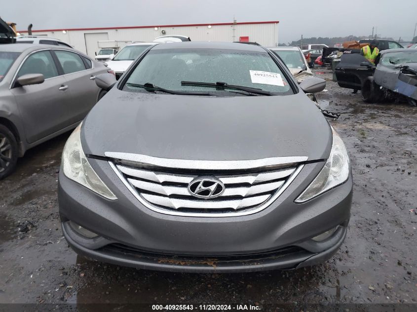 2012 Hyundai Sonata Se VIN: 5NPEC4AC7CH478355 Lot: 40925543