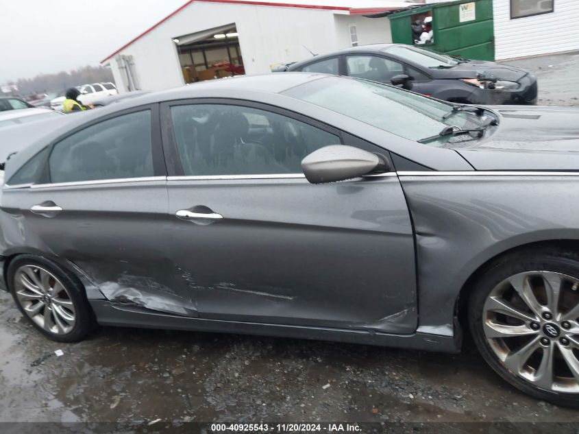 2012 Hyundai Sonata Se VIN: 5NPEC4AC7CH478355 Lot: 40925543