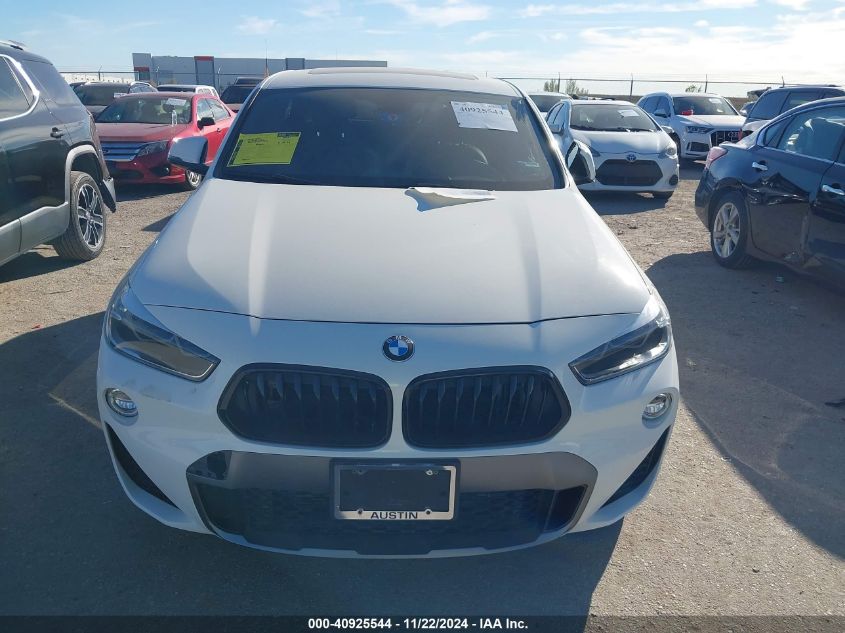 2018 BMW X2 Sdrive28I VIN: WBXYJ3C31JEB37790 Lot: 40925544