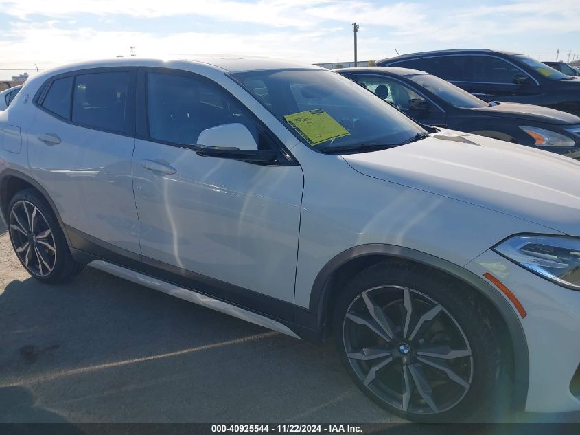 2018 BMW X2 Sdrive28I VIN: WBXYJ3C31JEB37790 Lot: 40925544