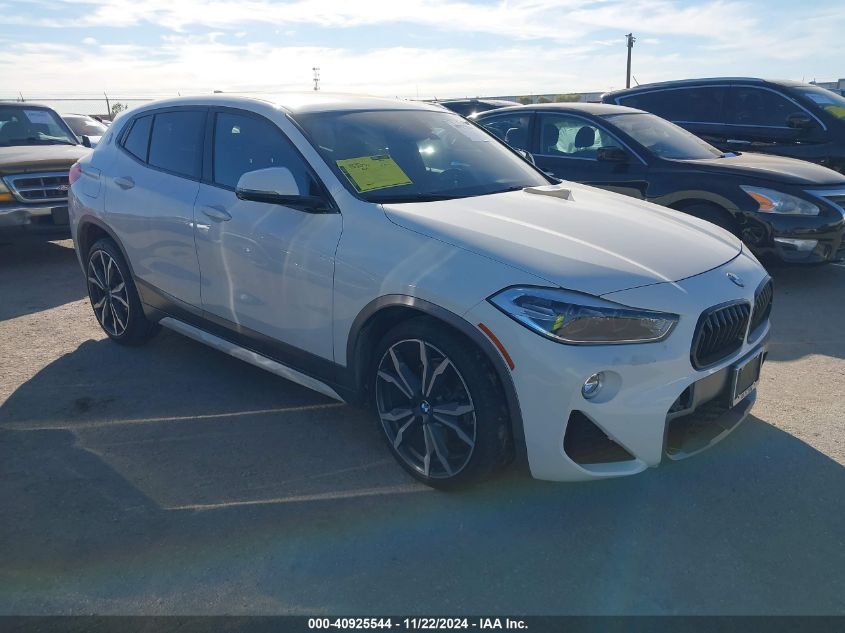 2018 BMW X2 Sdrive28I VIN: WBXYJ3C31JEB37790 Lot: 40925544