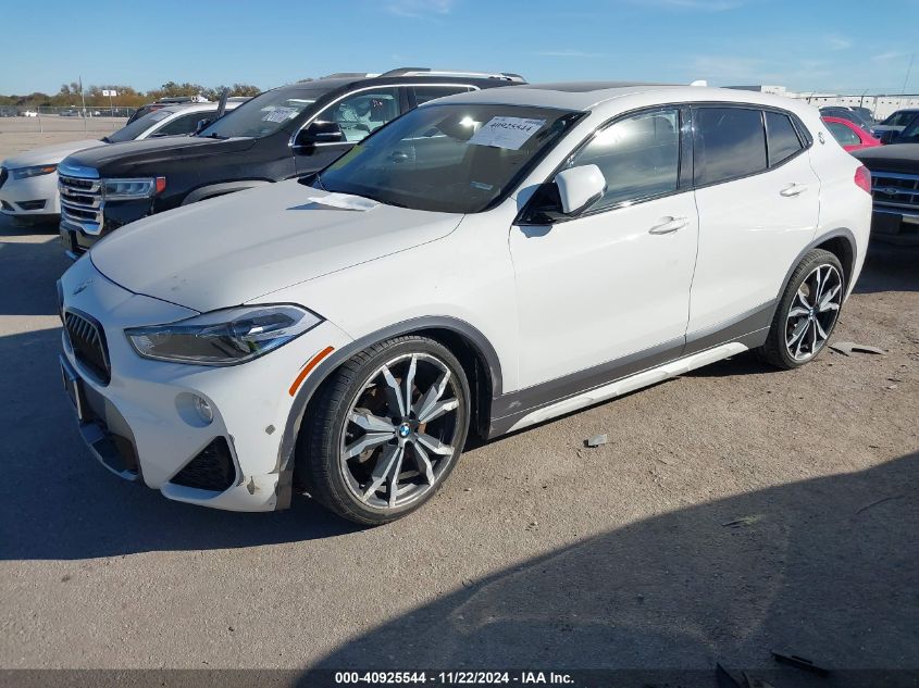 2018 BMW X2 Sdrive28I VIN: WBXYJ3C31JEB37790 Lot: 40925544