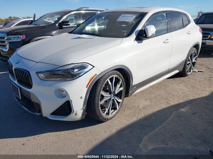 2018 BMW X2 Sdrive28I VIN: WBXYJ3C31JEB37790 Lot: 40925544