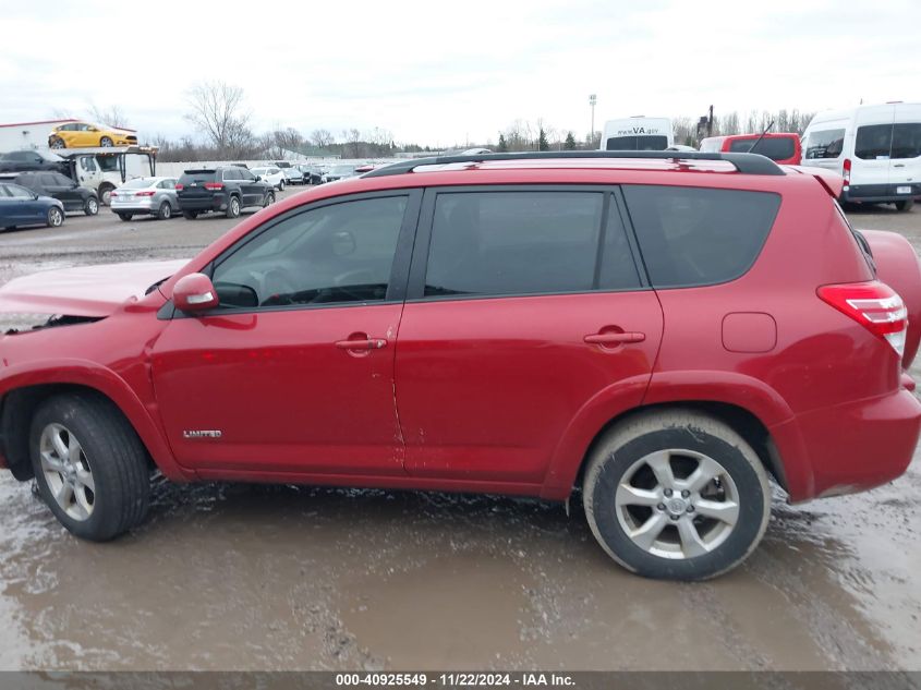 2011 Toyota Rav4 Limited VIN: JTMDK4DV8B5103763 Lot: 40925549