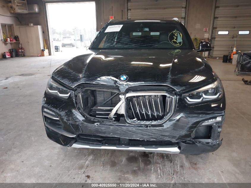 2020 BMW X5 xDrive40I VIN: 5UXCR6C02L9B86532 Lot: 40925550