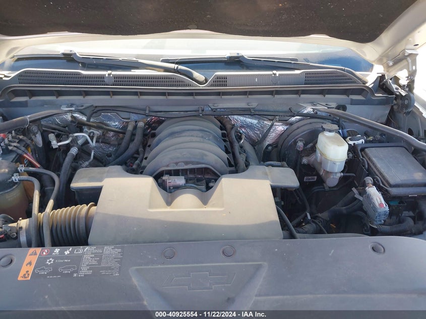 2017 CHEVROLET SILVERADO VIN: 3GCUKREC9HG497768