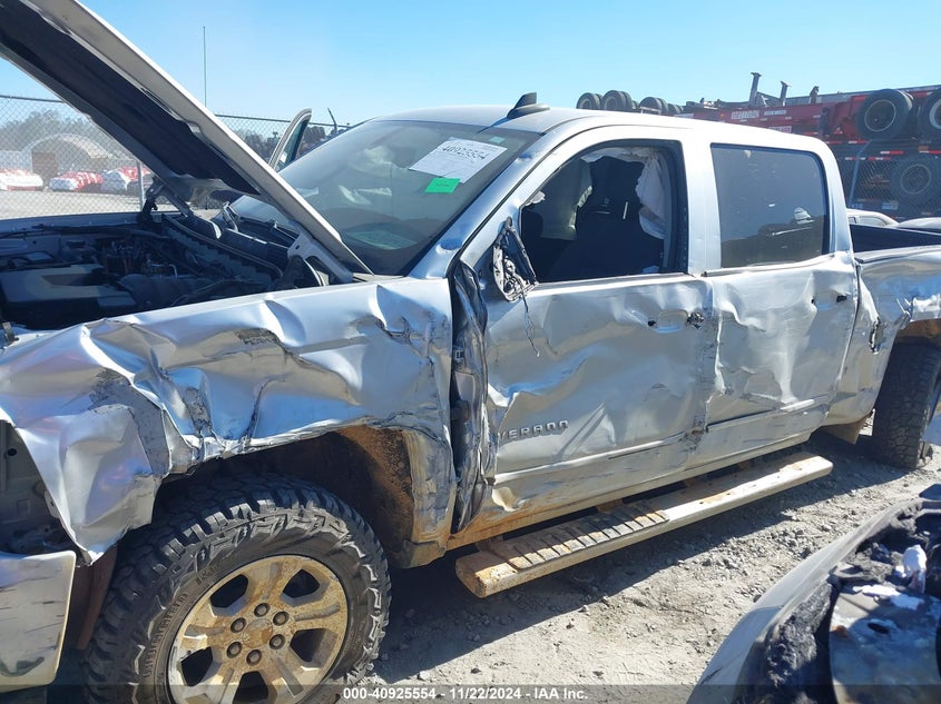 2017 CHEVROLET SILVERADO VIN: 3GCUKREC9HG497768