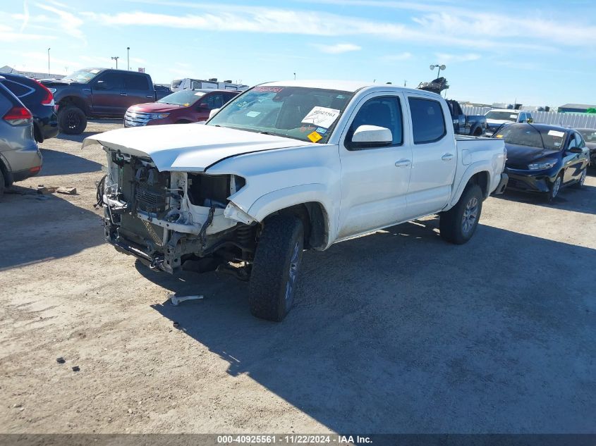 VIN 3TMCZ5AN0KM215923 2019 TOYOTA TACOMA no.2