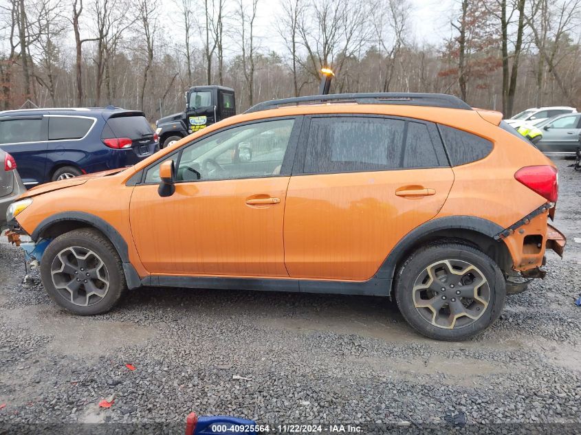 2014 Subaru Xv Crosstrek 2.0I Premium VIN: JF2GPAWC4E8231396 Lot: 40925564