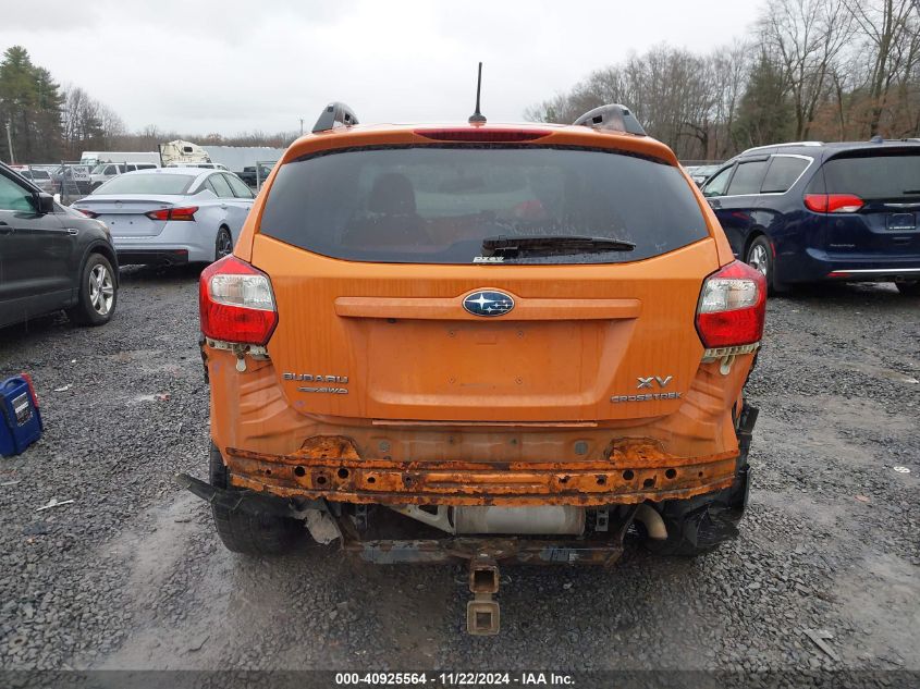 2014 Subaru Xv Crosstrek 2.0I Premium VIN: JF2GPAWC4E8231396 Lot: 40925564