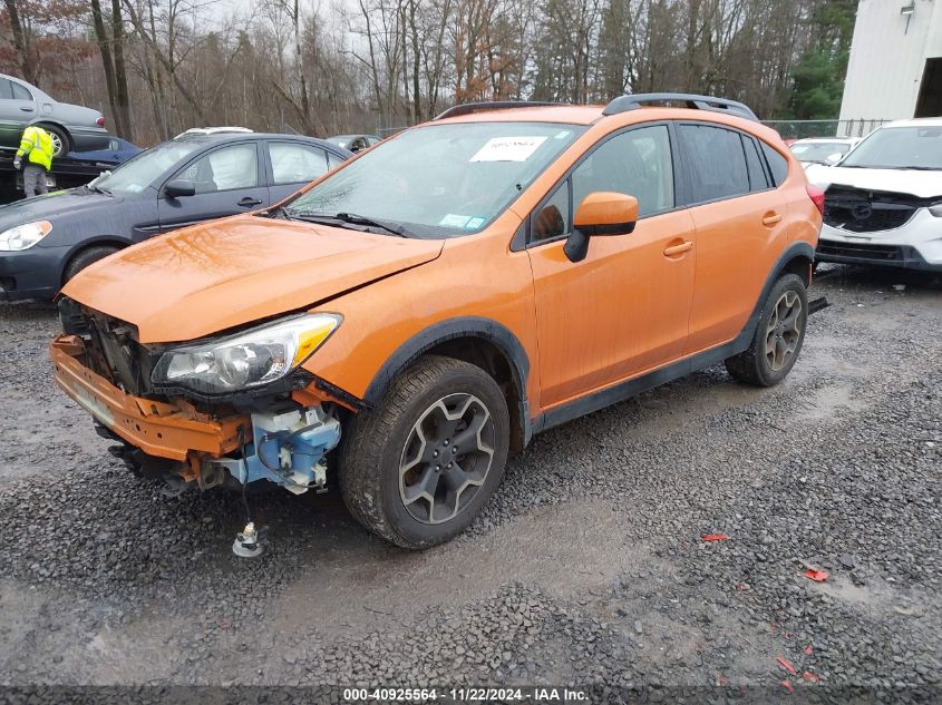 VIN JF2GPAWC4E8231396 2014 SUBARU XV CROSSTREK no.2