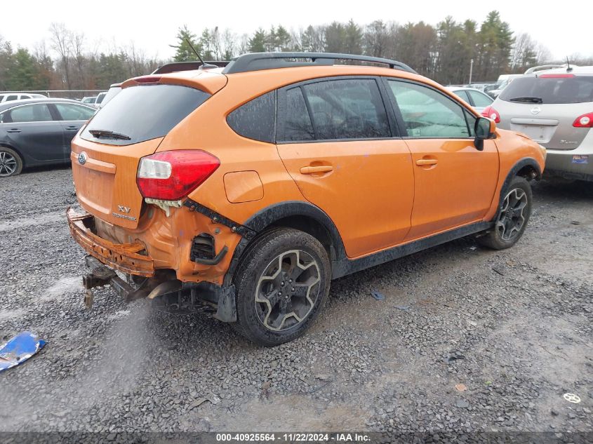 VIN JF2GPAWC4E8231396 2014 SUBARU XV CROSSTREK no.4