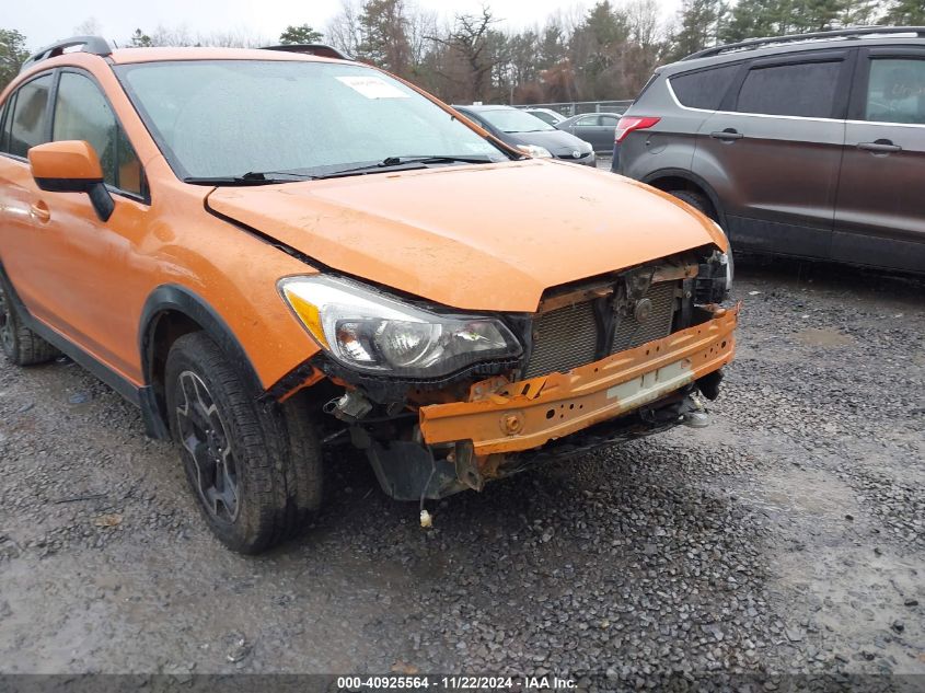 2014 Subaru Xv Crosstrek 2.0I Premium VIN: JF2GPAWC4E8231396 Lot: 40925564