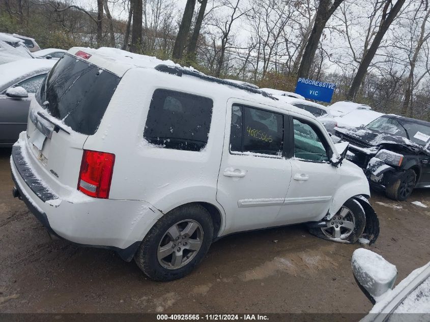 2011 Honda Pilot Ex-L VIN: 5FNYF4H57BB067062 Lot: 40925565