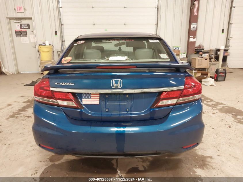 2015 Honda Civic Lx VIN: 19XFB2F59FE083950 Lot: 40925567