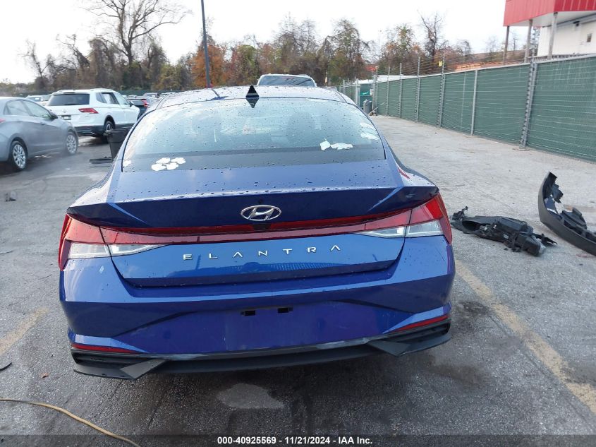 2023 Hyundai Elantra Sel VIN: 5NPLS4AG1PH118629 Lot: 40925569